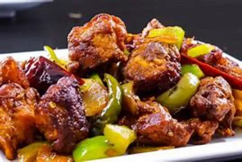 Chilly Chicken G. BI (Half)